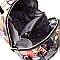 Obama Magazine Print Ball-Shaped Zip Top Satchel RZ-MB5003