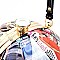 Obama Magazine Print Ball-Shaped Metal Frame RZ-MB5004