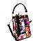 JEWEL-TOP MAGAZINE PRINT MEDIUM SATCHEL