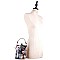 MAGAZINE PRINT HOLOGRAM MEDIUM SATCHEL