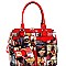 Michelle Obama Tassel Accent 2 in 1 Satchel Set MH-MB5014S
