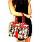 Michelle Obama Tassel Accent 2 in 1 Satchel Set MH-MB5014S