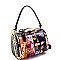 Obama Mag Print Patent 2-Way Satchel