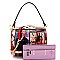 Obama Mag Print Patent 2-Way Satchel