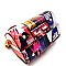 Obama Mag Print Patent 2-Way Satchel