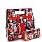 Obama Mag Print Patent Satchel Wallet Set