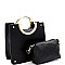 STRUCTURED 2 IN 1 METAL HANDLE SATCHEL