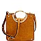 STRUCTURED 2 IN 1 METAL HANDLE SATCHEL