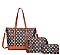 3 IN MONOGRAM TOTE WITH CROSS-BODY & WALLET
