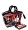 MICHELLE OBAMA SATCHEL WITH LEOPARD STRING BAG + WALLET
