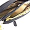 Multi-Compartment Magazine Print Patent Cross Body OA2702-LP