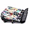 Obama Magazine Print Fold Down Flap Fashion Backpack