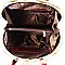 DESIGNER MICHELLE OBAMA 2 IN 1 JEWEL TOP HANDBAG SET
