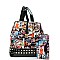Michelle Obama Backpack With Matching Wallet