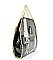 Michelle Obama Chain Accent Classic Satchel