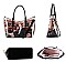 2 in 1 Michelle Obama Magazine Cover Satchel AND TOTE