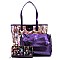 Magazine Cover Collage See Thru 3-in-1 Shopper