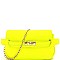 CHAIN STRAP CROSS BODY FANNY PACK