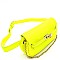 CHAIN STRAP CROSS BODY FANNY PACK