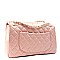 Quilted Large Size Shoulder Bag