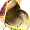 Medium Graffiti Effect Fashion Backpack