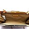 Snake Print Metal Frame Slim Clutch Shoulder Bag MH-PPC6539