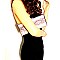 Snake Print Metal Frame Slim Clutch Shoulder Bag MH-PPC6539