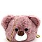 Convertible Faux-Fur Bear Doll Novelty Backpack Cross Body