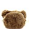Convertible Faux-Fur Bear Doll Novelty Backpack Cross Body