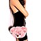 Convertible Faux-Fur Bear Doll Novelty Backpack Cross Body