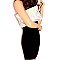 GLOWING SNAKE PRINT GRID ENVELOPE CLUTCH