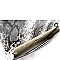 Animal Print Chain Accent Flap Clutch Shoulder Bag