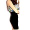 3-Way Multi-Colored Snake Print Clutch Shoulder
