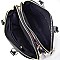 Obama Magazine Print Dome Satchel Wallet SET RZ-PQ0021W