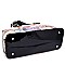 Obama Magazine Print Dome Satchel Wallet SET RZ-PQ0021W