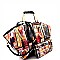 Obama Handbags Patent Satchel Wallet SET PQ0291W