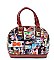 MICHELLE OBAMA MAGAZINE DOME SATECHEL