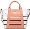 LUXURY SHILOH TOTE BAG