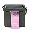 MULTI COMPARTMENT TASSEL ACCENT CROSS BODY BAG