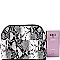 Snake Print Multi-Color Compartment Cross Body Messenger