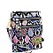 Snake Print Multi-Color Wristlet Cross Body