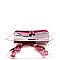 Transparent Clear Boxy Fashion Backpack