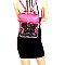 Transparent Clear Boxy Fashion Backpack