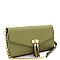 Versatile Tassel Accent Smartphone-Friendly Wallet Cross Body