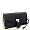 Versatile Tassel Accent Smartphone-Friendly Wallet Cross Body