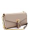 Versatile Tassel Accent Smartphone-Friendly Wallet Cross Body