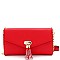 Versatile Tassel Accent Smartphone-Friendly Wallet Cross Body
