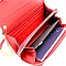 Versatile Tassel Accent Smartphone-Friendly Wallet Cross Body