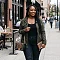 2 In 1 Leopard Shoulder -Cross-Body Bag with Wallet
