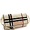 CHECKERED CELLPHONE HOLDER WALLET & CROSS BODY